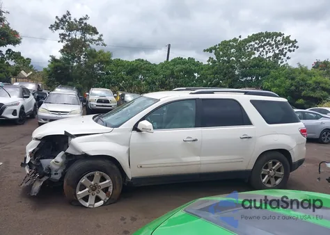 2008 Saturn Outlook Xr from USA, damaged, VIN 5GZER23758J128240